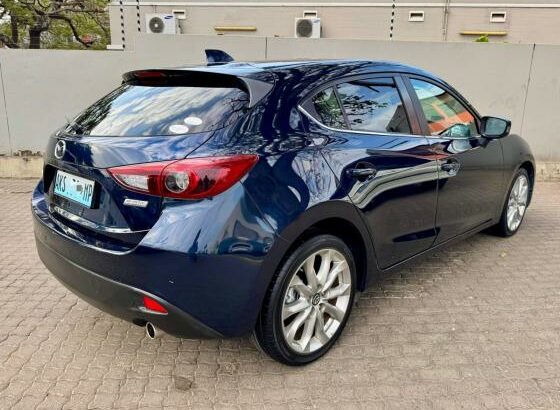 Mazda Axela Sport 2014 2.0 Recem chegado(Durban)