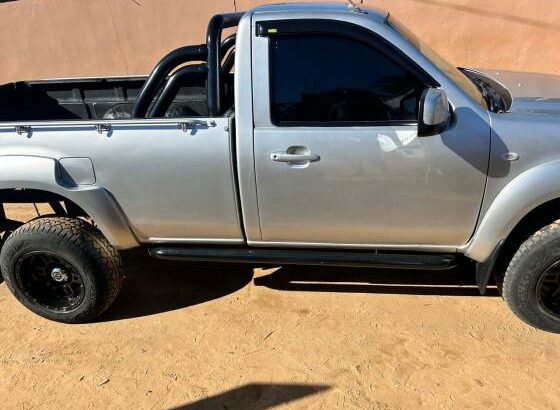 Mazda Bt50 WL 2.5cc Diesel Manual Difflock (Gaza)