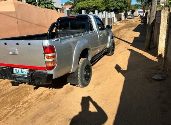 Mazda Bt50 WL 2.5cc Diesel Manual Difflock (Gaza)