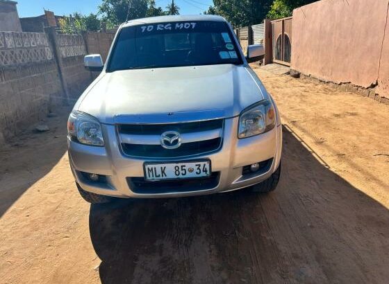 Mazda Bt50 WL 2.5cc Diesel Manual Difflock (Gaza)