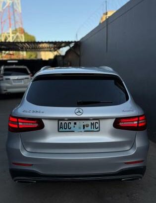 Mercedes Benz GLC 220D 2018 2.2 Diesel
