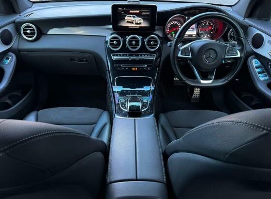 Mercedes Benz GLC 220D 2018 2.2 Diesel