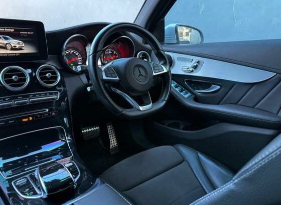 Mercedes Benz GLC 220D 2018 2.2 Diesel