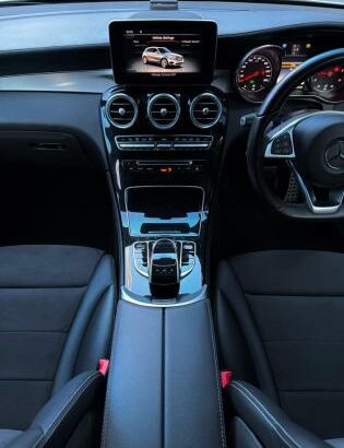 Mercedes Benz GLC 220D 2018 2.2 Diesel