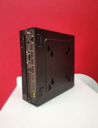 Mini Pc Lenovo ThinkCentre i5 9th 4GB RAM 256GB SSD