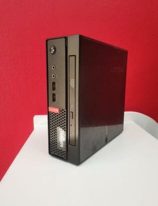 Mini Pc Lenovo ThinkCentre i5 9th 4GB RAM 256GB SSD