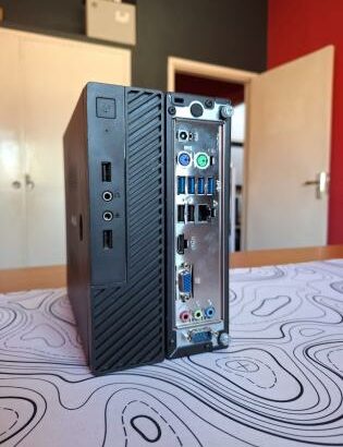 Mini PC Mecer Mustek Pentium Silver N5030 10th 4GB RAM 128GB SSD