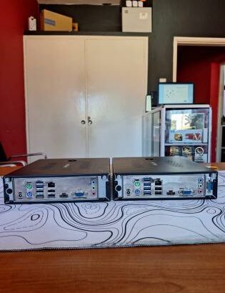 Mini PC Mecer Mustek Pentium Silver N5030 10th 4GB RAM 128GB SSD