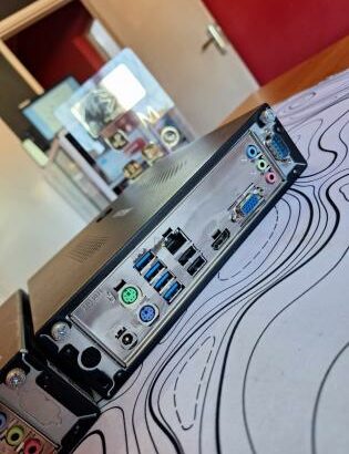 Mini PC Mecer Mustek Pentium Silver N5030 10th 4GB RAM 128GB SSD