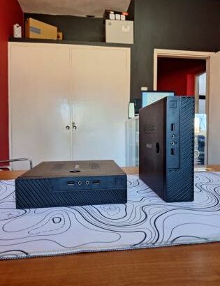 Mini PC Mecer Mustek Pentium Silver N5030 10th 4GB RAM 128GB SSD