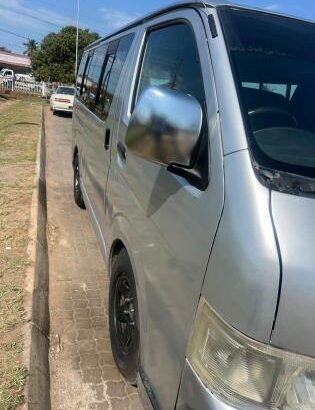 Minibus baby quantam 2KD Manual 15 Lugares