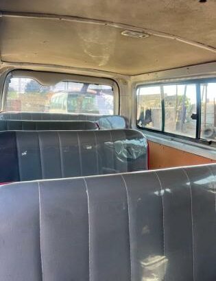 Minibus baby quantam 2KD Manual 15 Lugares