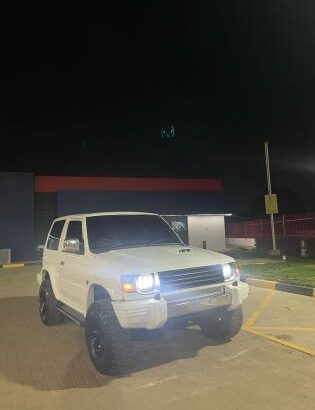 Mitsubishi Pajero 2.8 Turbo Intercooler 4X4