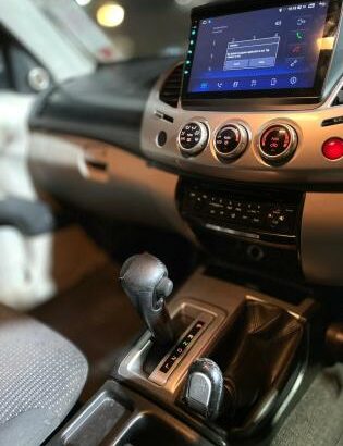 MITSUBISHI TRITON L200 SPORTERO | MOTOR 2.5 DIESEL | AUTOMÁTICO 4X4