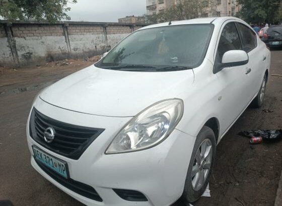 Nissan Almeira 1.5 Manual