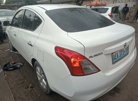 Nissan Almeira 1.5 Manual