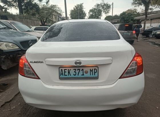 Nissan Almeira 1.5 Manual