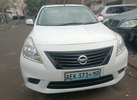 Nissan Almeira 1.5 Manual