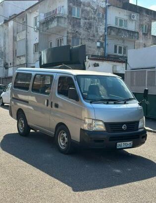 Nissan CARAVAN 2003 2.4cc Gasolina