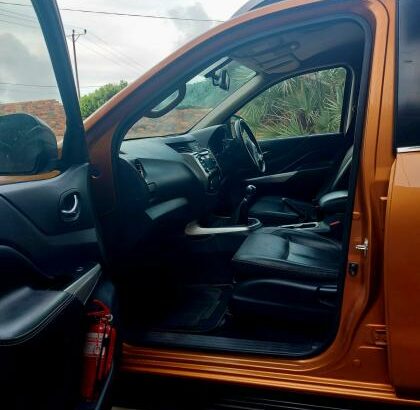Nissan Navara 2020 4×4 Turbo Diesel Manual 63000km