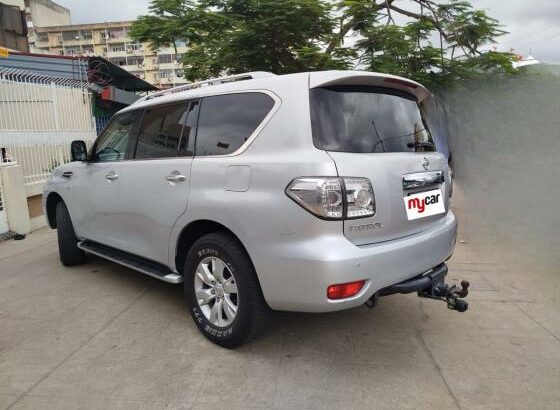 Nissan Patrol V6 2015 2.800.000,00Mt