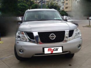 Nissan Patrol V6 2015 2.800.000,00Mt