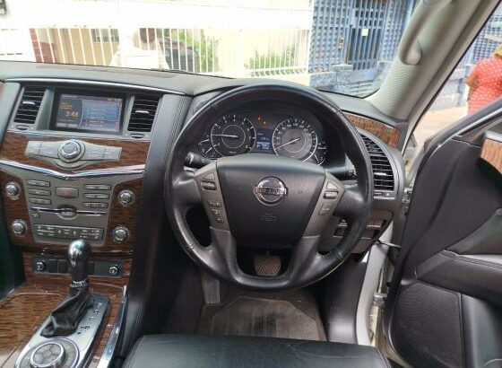 Nissan Patrol V6 2015 2.800.000,00Mt