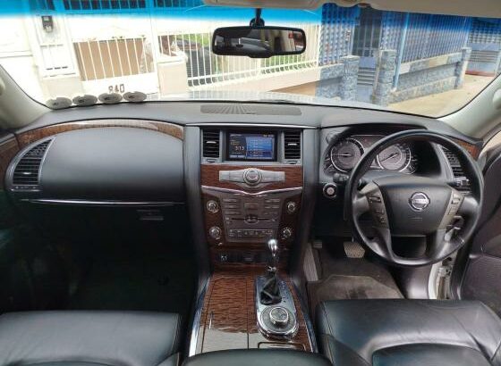 Nissan Patrol V6 2015 2.800.000,00Mt