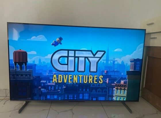 Pro Smart QLED Tv Hisense 65” UHD 4K 144Hz