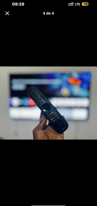 Promoção Tv Original Sul Africana LG UHD TV 55 inch UK6200 Series IPS 4K Display 4K HDR Smart LED TV Com Base de parede e Remoto 30.000.00MT