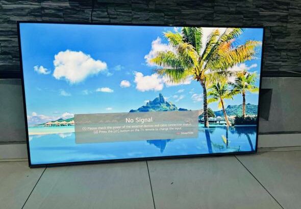 Promoção Tv Original Sul Africana LG UHD TV 55 inch UK6200 Series IPS 4K Display 4K HDR Smart LED TV Com Base de parede e Remoto 30.000.00MT