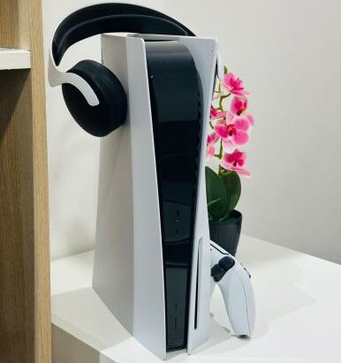 PS5 CD 825GB SSD 1 Joy  e Headphone