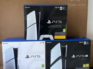 Ps5 Slim 1TB Cd edition (new model)