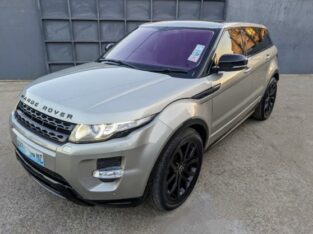 Range Rover Evoque 2013 2.0 4X4 ou AWD