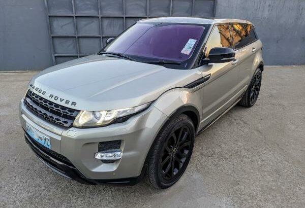 Range Rover Evoque 2013 2.0 4X4 ou AWD