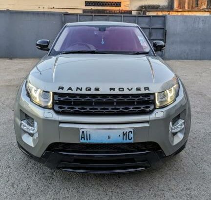 Range Rover Evoque 2013 2.0 4X4 ou AWD