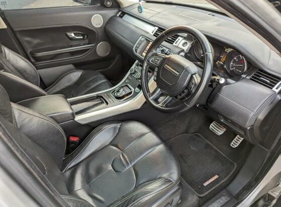 Range Rover Evoque 2013 2.0 4X4 ou AWD