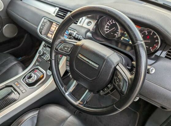 Range Rover Evoque 2013 2.0 4X4 ou AWD