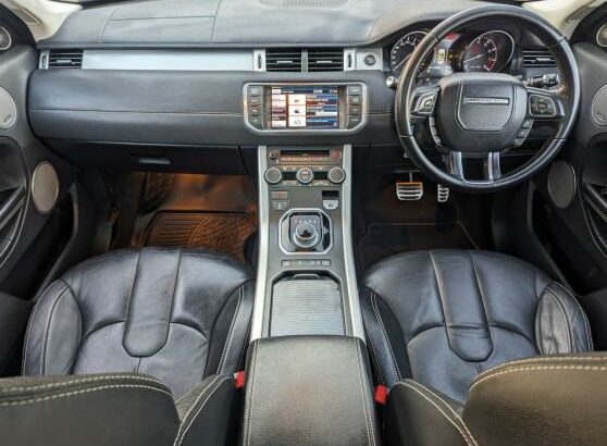 Range Rover Evoque 2013 2.0 4X4 ou AWD