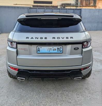 Range Rover Evoque 2013 2.0 4X4 ou AWD