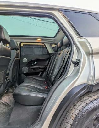 Range Rover Evoque 2013 2.0 4X4 ou AWD