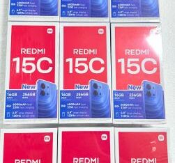 Redmi 15C 128gb/6gb selado