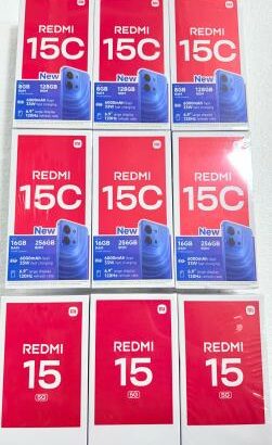 Redmi 15C 128gb/6gb selado
