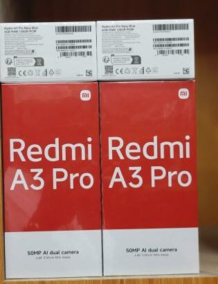 Xiaomi Redmi A3 Pro 128GB+4GB. SELADOS