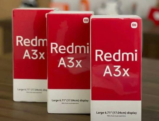 Xiaomi Redmi A3X 64GB+3GB. SELADOS