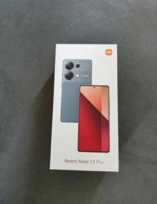 Xiaomi Redmi Note 13 Pro 256GB+8GB. SELADOS