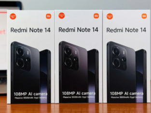 XIAOMI REDMI NOTE 14 4G 128GB+6GB. NOVOS, SELADOS