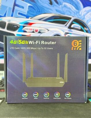 ROUTER WI-FI 4G/5G CP 108 LTE CAT 4 300 MBPS ATÉ 32 UTILIZADORES. SELADOS. (iPhone, Samsung, JBL, Xiaomi Redmi, PS4/PS5, TV, Laptop)