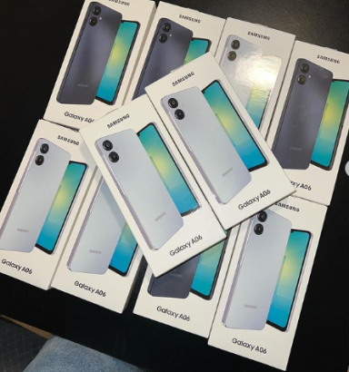 Samsung Galaxy A06 128GB+4GB DUAL SIM. NOVOS, SELADOS