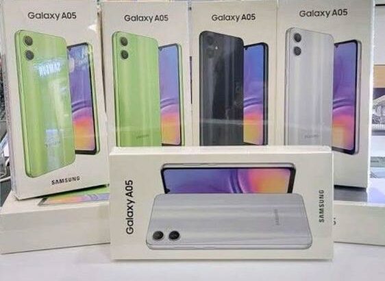 Samsung Galaxy A05 128GB+4GB Dual SIM. SELADOS